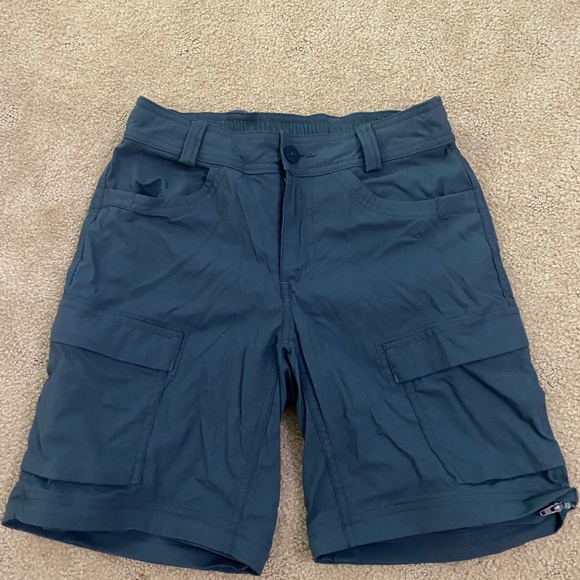 REI co-op Sahara Connvertible Pants - Stone blue - Picture 4 of 8